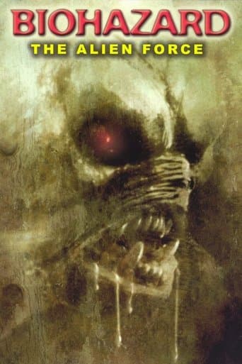 Movie poster for Biohazard: The Alien Force