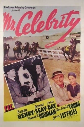 Movie poster for Mr. Celebrity