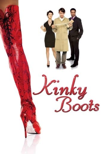 Movie poster for Kinky Boots