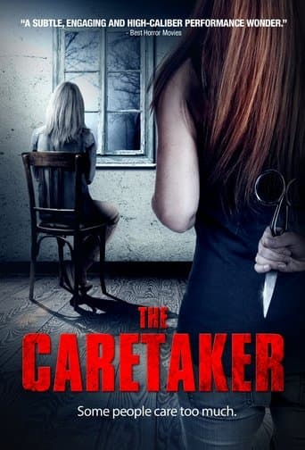 Movie poster for The Caretaker