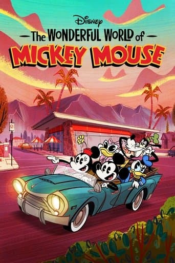 Movie poster for The Wonderful World of Mickey Mouse