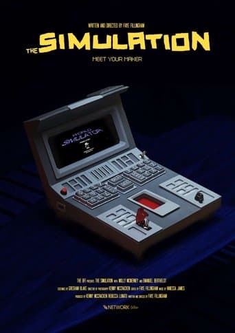 Movie poster for The Simulation