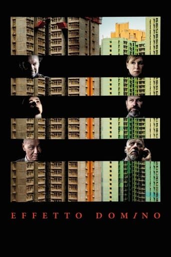 Movie poster for Effetto domino