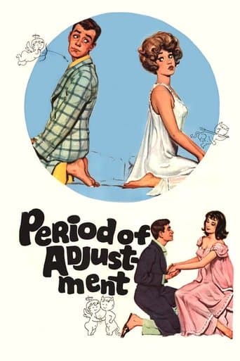 Movie poster for Period of Adjustment