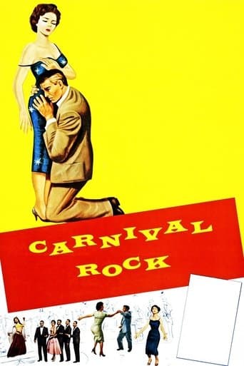 Movie poster for Carnival Rock
