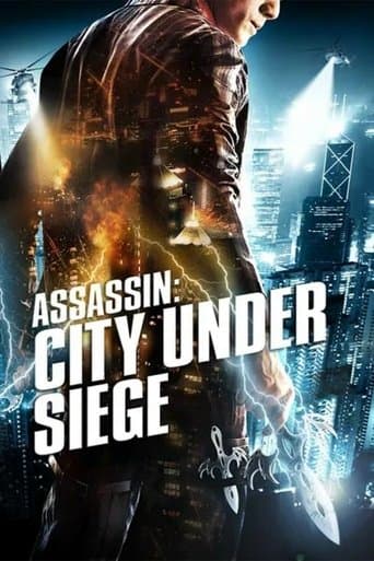 Movie poster for City Under Siege