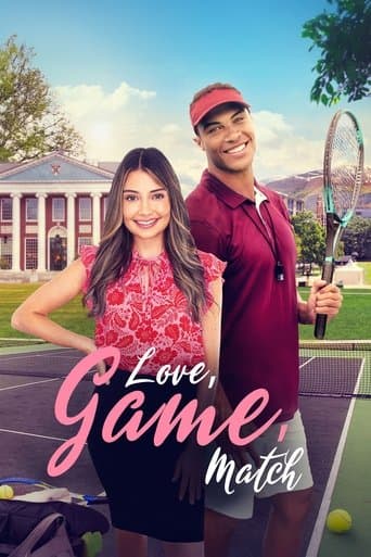 Movie poster for Love, Game, Match