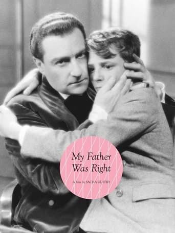 Movie poster for My Father Was Right
