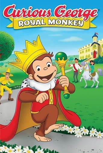 Movie poster for Curious George: Royal Monkey