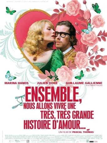 Movie poster for A Very Very Beautiful Love Story