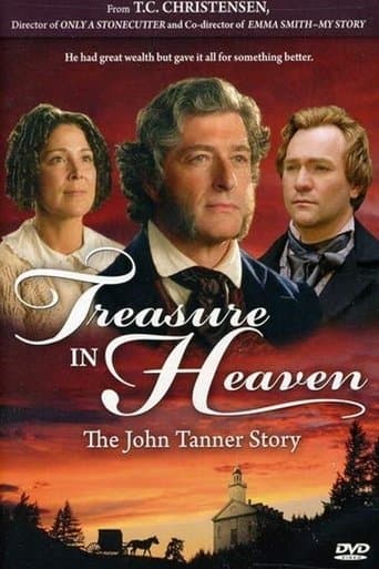 Movie poster for Treasure in Heaven: The John Tanner Story