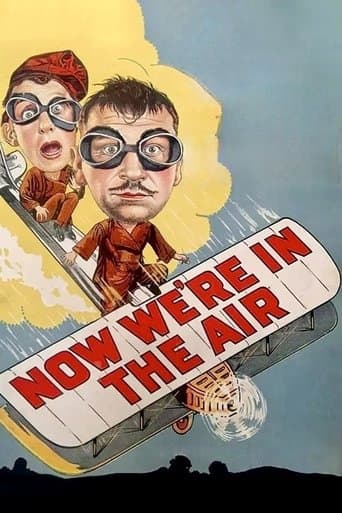 Movie poster for Now We're in the Air