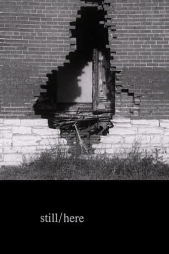 Movie poster for still/here