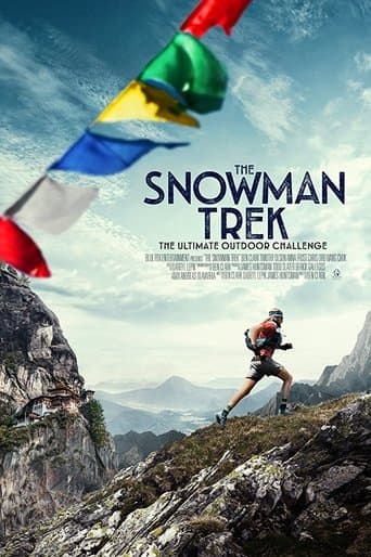 Movie poster for Bhutan: The Snowman's Trek