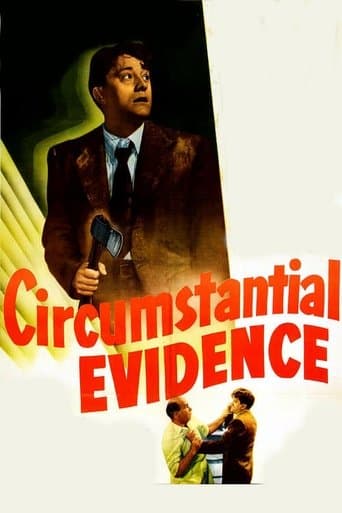 Movie poster for Circumstantial Evidence