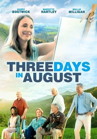 Movie poster for Three Days in August