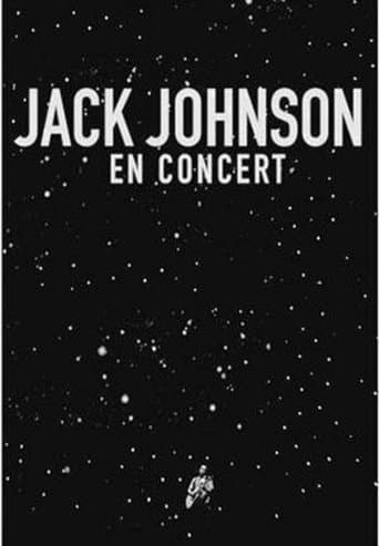 Movie poster for Jack Johnson - En Concert
