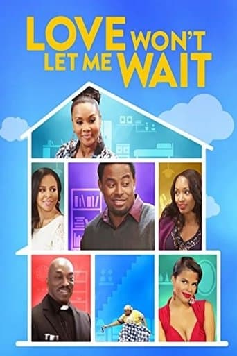 Movie poster for Love Won't Let Me Wait