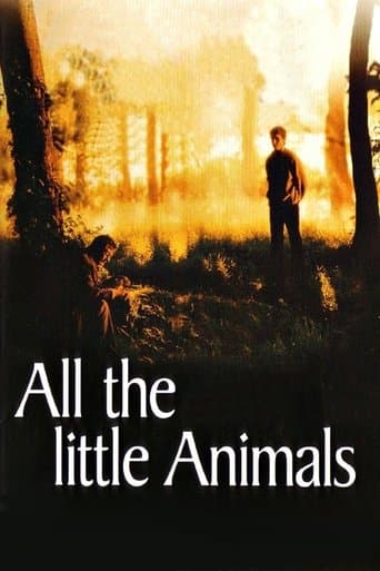 Movie poster for All the Little Animals