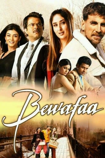Movie poster for Bewafaa