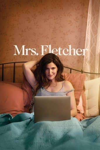 Movie poster for Mrs. Fletcher