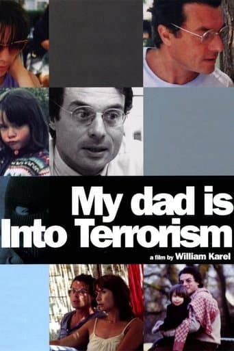 Movie poster for My Dad Is Into Terrorism