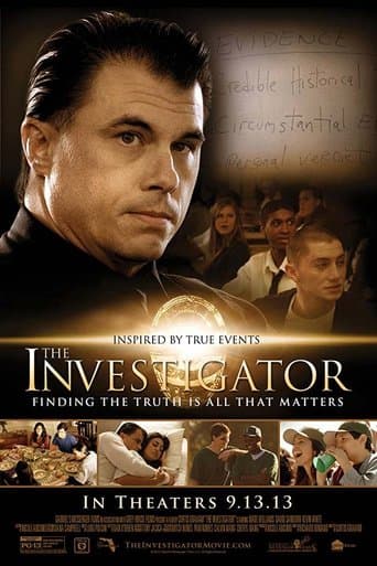 Movie poster for The Investigator