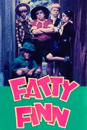 Movie poster for Fatty Finn