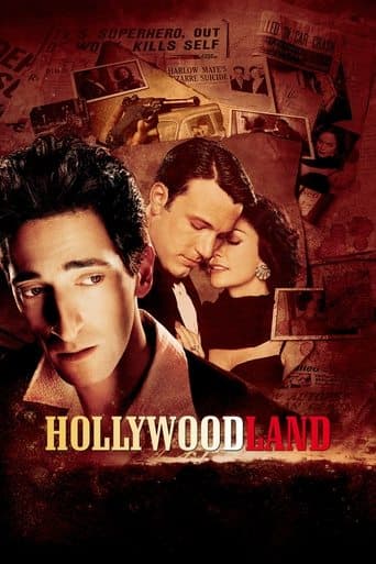 Movie poster for Hollywoodland