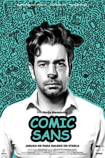 Movie poster for Comic Sans