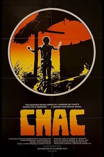 Movie poster for Chac: The Rain God