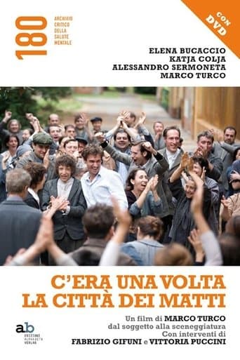 Movie poster for C'era una volta la città dei matti