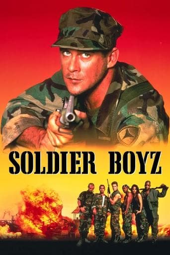 Movie poster for Soldier Boyz