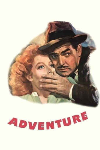 Movie poster for Adventure