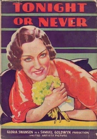 Movie poster for Tonight or Never