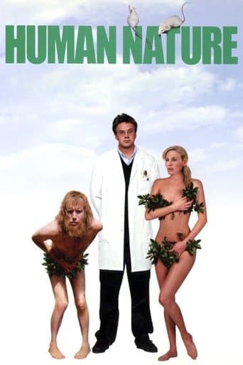Movie poster for Human Nature