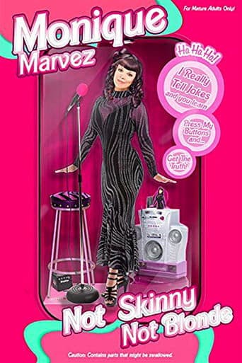 Movie poster for Monique Marvez: Not Skinny Not Blonde