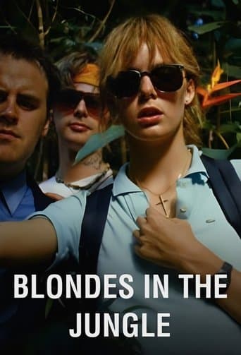 Movie poster for Blondes in the Jungle