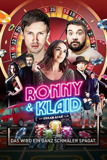 Movie poster for Ronny & Klaid