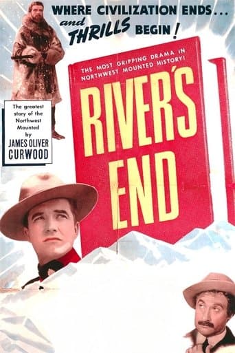 Movie poster for River's End