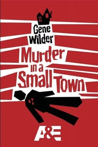 Movie poster for Murder in a Small Town