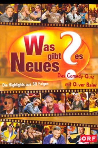Movie poster for Was gibt es Neues?