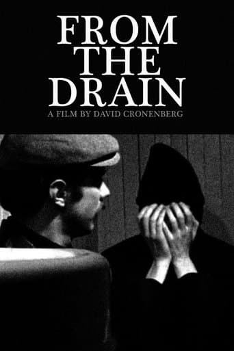 Movie poster for From the Drain
