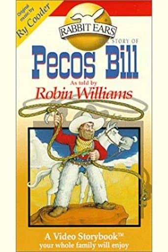 Movie poster for Rabbit Ears - Pecos Bill