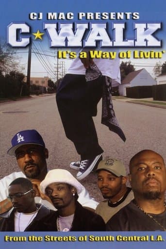 Movie poster for C-Walk: It's a Way of Livin'