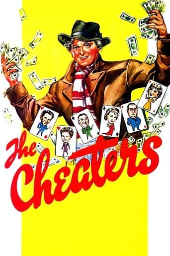 Movie poster for The Cheaters