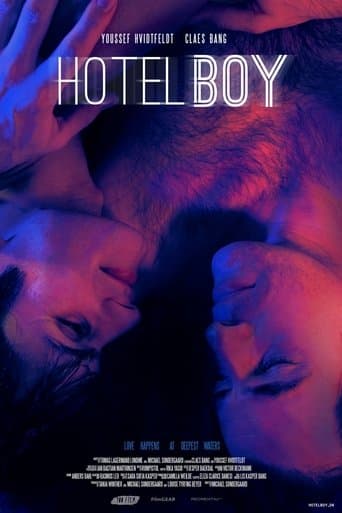 Movie poster for Hotel Boy