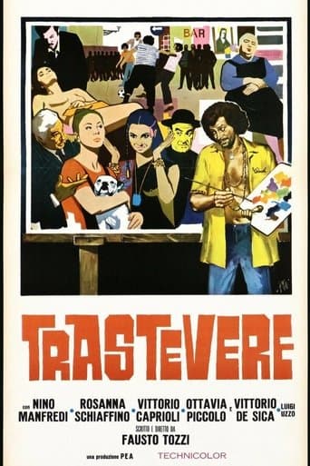 Movie poster for Trastevere