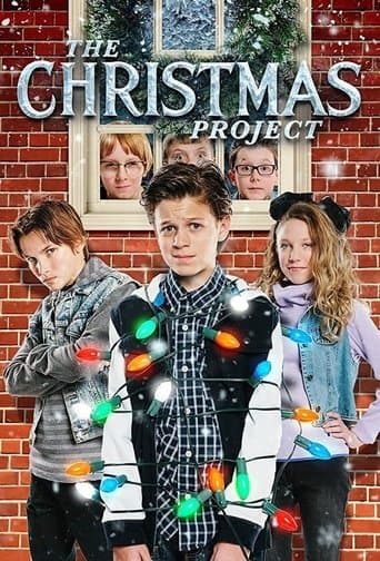 Movie poster for The Christmas Project