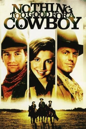 Movie poster for Nothing Too Good for a Cowboy